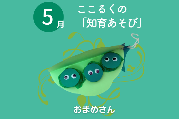 ここるく　知育あそび　おまめさん