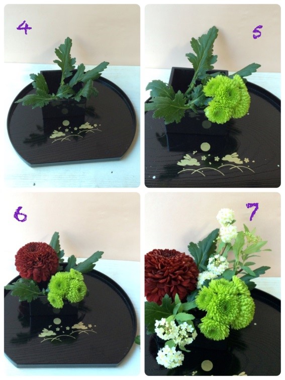 かんたん素敵にお花life スーパーの花束で節分アレンジ 託児付きランチのここるく かんたん素敵にお花life スーパーの花束で節分アレンジ 託児付きランチのここるく