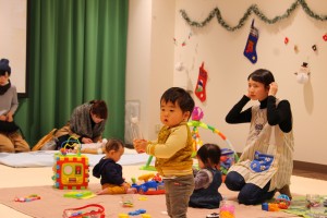 街ぐるみ子育てDAY 仙台　託児付きランチ