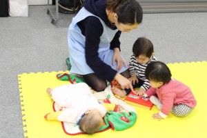 街ぐるみ子育てDAY　靱公園　ここるく