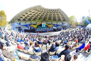 親子フェス　ロックスフォーチル RocksForChile 服部緑地　親子　おでかけ