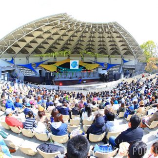 親子フェス　ロックスフォーチル RocksForChile 服部緑地　親子　おでかけ